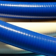 Tuyau piscine Spaflex Heliflex bleu et blanc