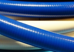 Tuyau piscine Spaflex Heliflex bleu et blanc