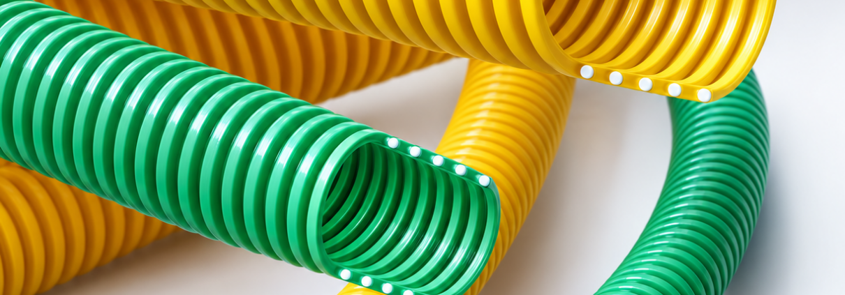 le tuyau PVC spiralé souple, c’est Heliflex®